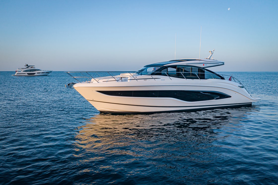 princess yachts v55 price