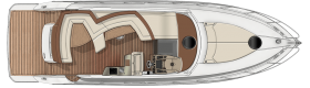 Sessa marine C44 main deck doble cocpit