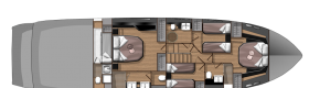 C68 -  lower deck - 3 cab