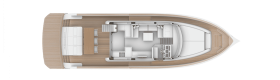 Pardo E60 - main deck