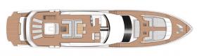 PRINCESS 35M SUNDECK