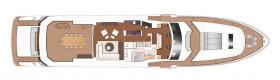 Princess 40M upper deck