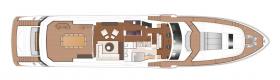 Princess 40M upper deck