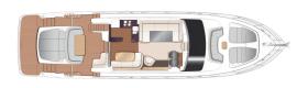 S65 - main deck with optinal seating
