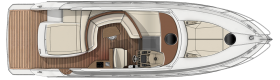 Sessa marine C44 main deck