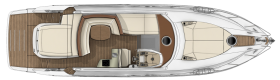 Sessa Marine C48 - maindeck deck