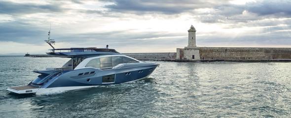 Sessa Marine - FLY 68 GULLWING