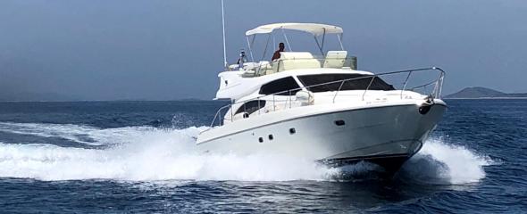 Ferretti Yachts 480