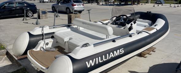 Williams Jet Tenders Sportjet 460