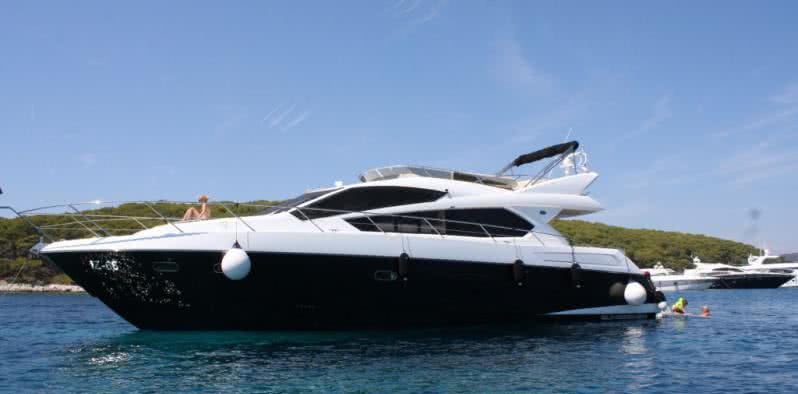 Sunseeker Mahnattan 63