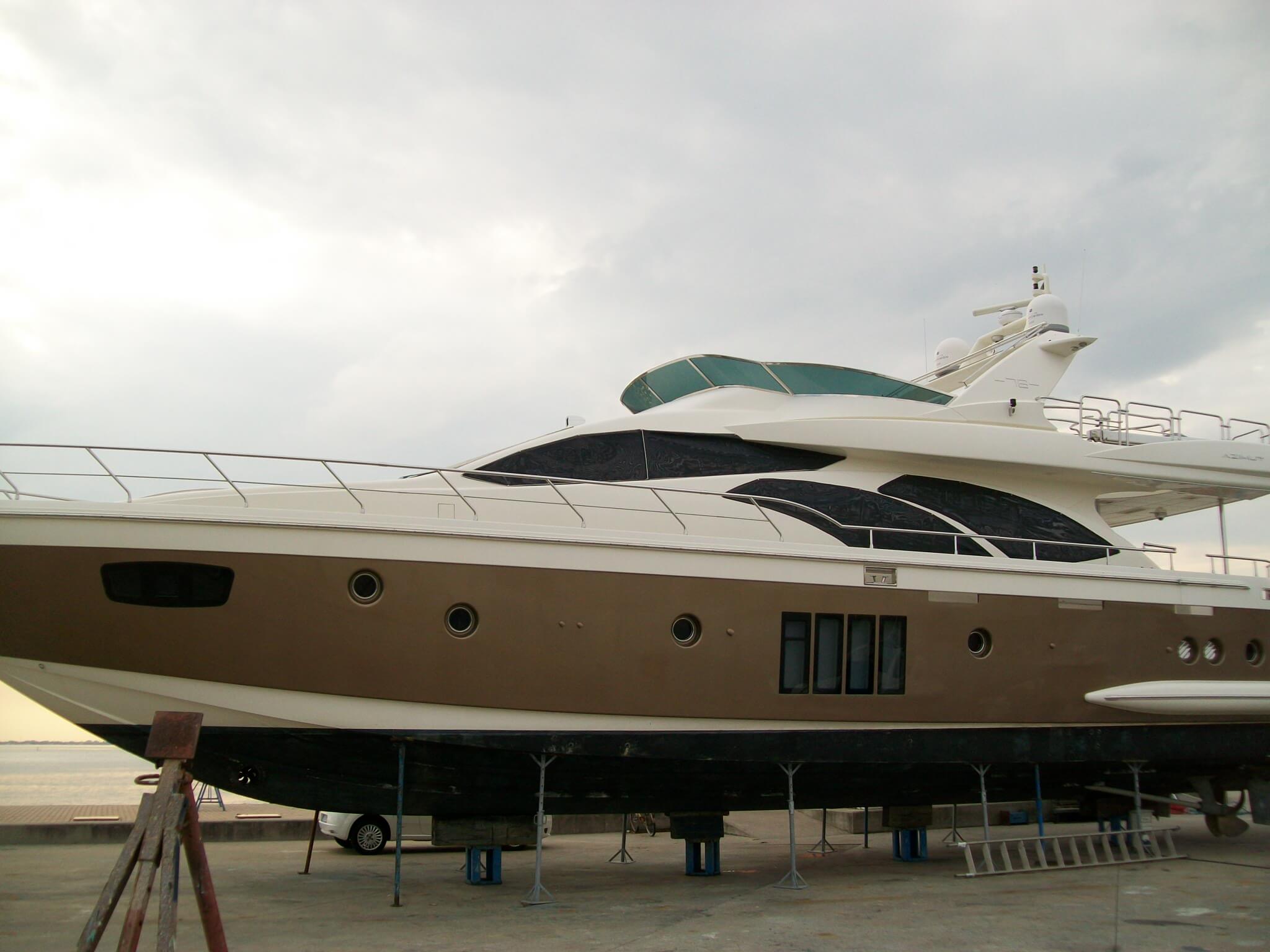 azimut yachts 78